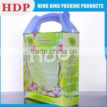 printed logo plastic t shirt packaging box