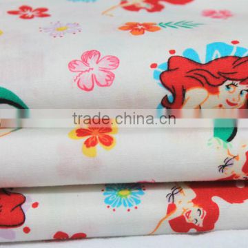 TC printed 65/35 45*45/110*76 pocketing fabric