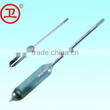 Petroleum hydrometer with 10 pieces (SY-05 Type/SY-10Type)