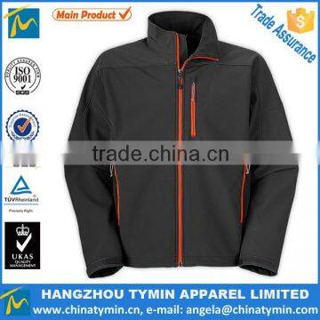 new design hot sale men waterproof softshell jacket