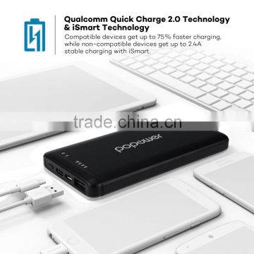 type c qc2.0 mobile power bank for all mobile phone
