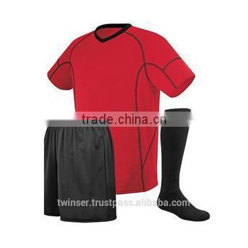 SINGLE LAYER Custom Soccer Jersey Uniform Kit