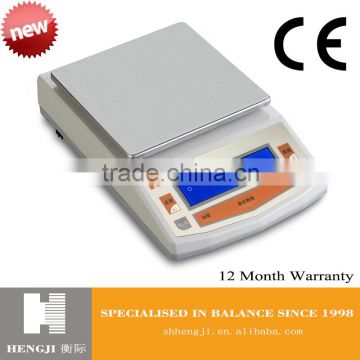 TDD Series square pan precision digital weighing scale