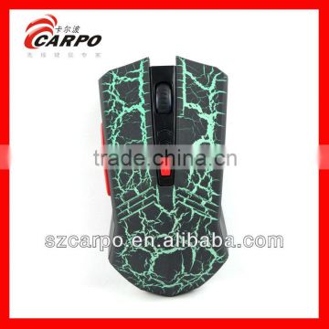 2013 Newest Gaming Wireless Mouse Promotional Gadget V4
