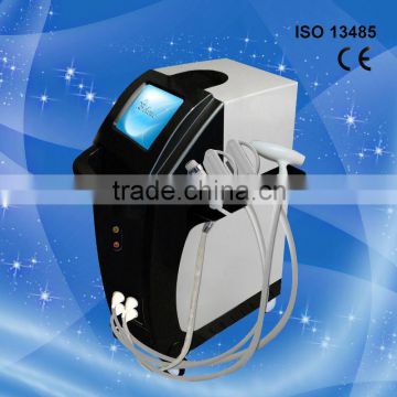 2013 Tattoo Equipment Beauty Products 640-1200nm E-light+IPL+RF For Beauty Gloves Medical