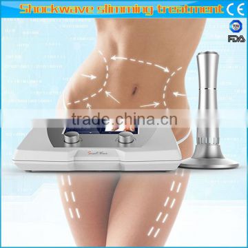 Physical Cellulite Treatment SmartWave Shock Wave Therapy Equipment For Pain Relief
