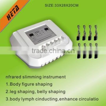Guangzhou HETA Weight loss electronic slimming machine for sexy women body shaping CE China supplier