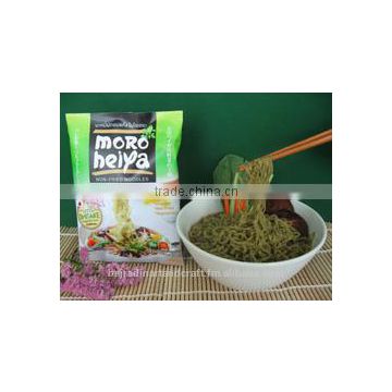 Moroheiya Noodles Shitake Soup