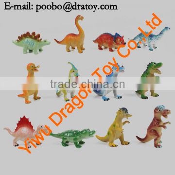 Cheap small plastic dinosaur toy for promotion