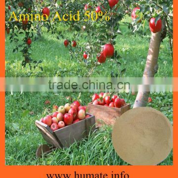 100% Water Soluble Amino Acid Foliar Fertilizer Amino Acid Powder Agriculture