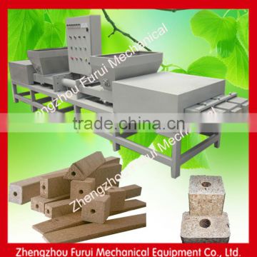 wood block machine/compressed wood blocks making machines/wood chip block machine