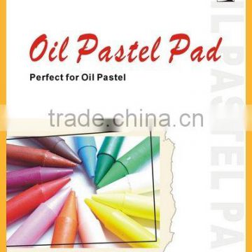 New Arrival Artist Material Oil Pastel Pad