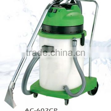 Circulating air cooling carpet cleaner, use for cleaning carpet