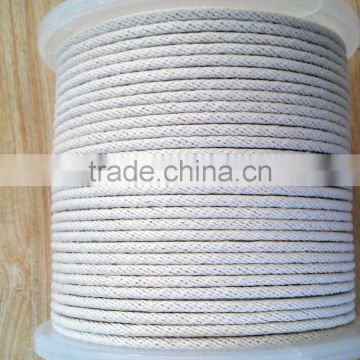 4mm braided cotton rope reel package
