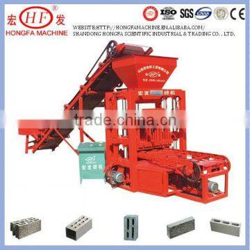 georgia QTJ4-26C brick making machine,shandong brick machinery,hollow concrete block machine,small brick making machinery