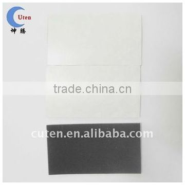 Custom good-quality black self adhesive mat