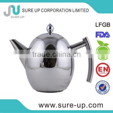 hotel use kettle,cheap kettle with plating handle,large water kettle(OSAD)
