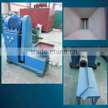 high density sawdust briquette processing machine