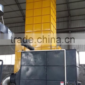 China best quality high capacity low price mobile grain dryer