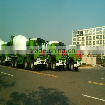 HOWO trailer mixer truck made in China
