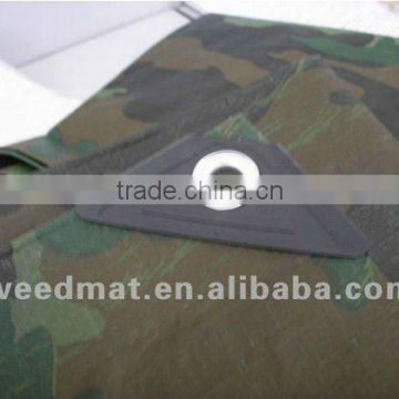 woven camouflage tarp