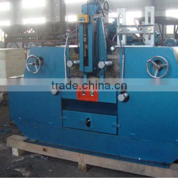 Screw blade cold rolling mill