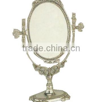 Victorian Silver Mirror Frame