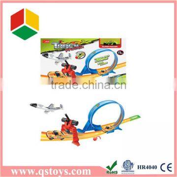 Pull back hot sale toys funny rail set with EN71