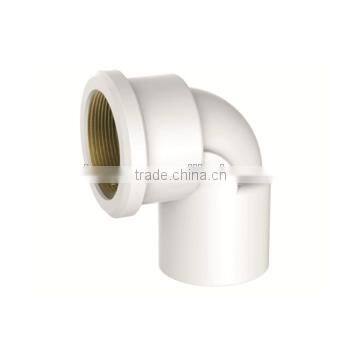 HIGH QUANLITY FEMALE ELBOW COPPER THREAD OF PVC GB STANDARD PIPES & FITTINGS FOR WATER SUPPLY