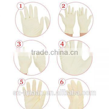 Customized Disposable Latex Glove With Cheap Price