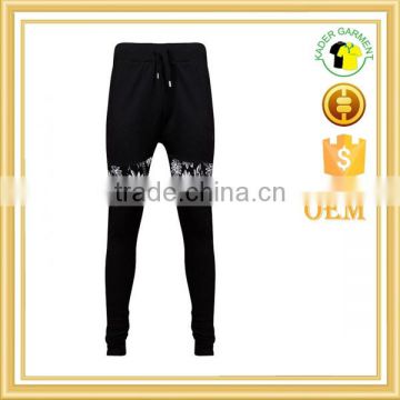 china manufacturer custom fashion slim fit sweatpants