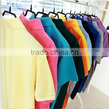 plain dye uniform factory price polo shirts