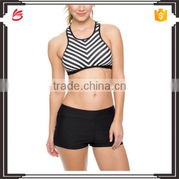 High quality women yoga and fitness spandex fitness wear