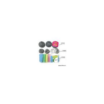 Sell Cleaning Balls, Cleaning Sponge, Scrubbers