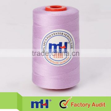 General purpose 100% polyester sewing thread