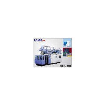Extrusion Electrical Plastic Blow Molding Machine With High Performance Screw