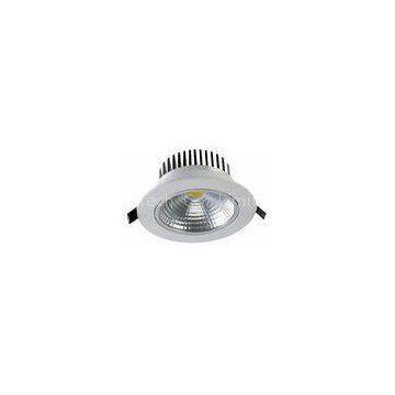 IP54 Aluminum Cob Recessed Led Ceiling Lights 15w 1275lm Dimmable , Ac85 - 265v