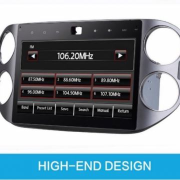 1080P Free Map Touch Screen Car Radio 8 Inches For Honda