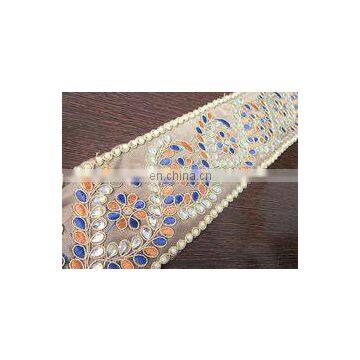 lace - laces - fancy floral designer stockpots crochet lace