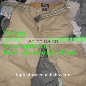 Cheap top quality warehouse clothing china