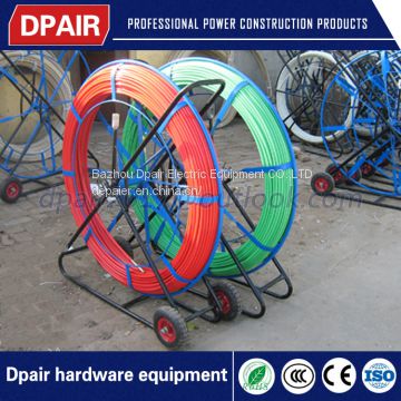 Diameter 10mm and Length 200m duct rodders with High quality