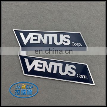 High Qualily Souvenirs Gifts and Crafts Custom Company Name Metal Embossed and Painting Aluminum Label