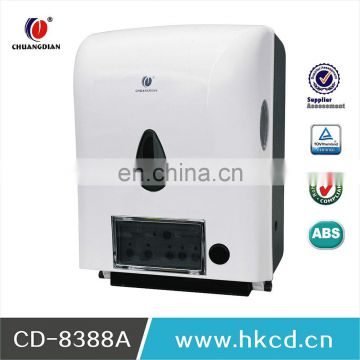 Wall mounted high quality sensor paper towel dispenser CD-8388A
