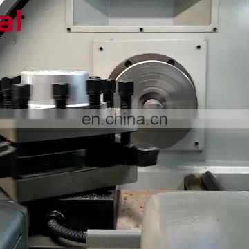 crystal cnc lathe with live tooling CK6140