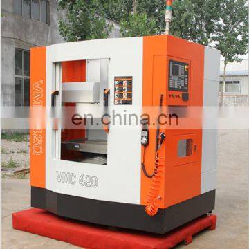 Small Metal CNC Machining Center/Mini Milling Machine VMC420L
