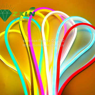 Hot selling silicone Neon Rope High CRI Led Neon Strip outdoor using IP67 Neon Strip Lights