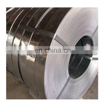 Cold rolled hot dipped Galvanized Packing Steel Strip