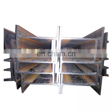 high quality factory supply steel galvanized 100x100 standard length i beam iron
