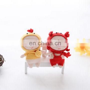 Yarncrafts High Quality Popular 60% Cotton 40% Milk Acrylic Hand Crochet Amigurumi Toy
