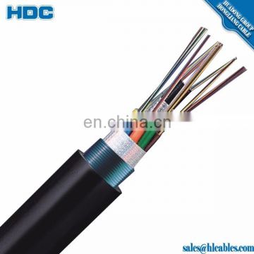 LSZH Sheath 4FO 8 FO G652D GYTA333 Optical cable factory price